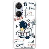 Gramaphone Reeder S19 Max Pro S Edge Uyumlu Astronot Desenli Telefon Kılıfı + Ekran Koruyucu - 5858