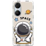 Gramaphone Reeder S19 Max Pro S Edge Uyumlu Astronot Desenli Telefon Kılıfı + Ekran Koruyucu - 5865
