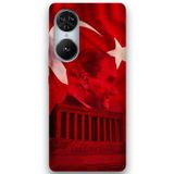 Gramaphone Reeder S19 Max Pro S Edge Uyumlu Atatürk Desenli Telefon Kılıfı + Ekran Koruyucu - 5848