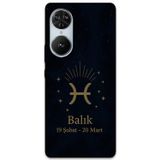 Gramaphone Reeder S19 Max Pro S Edge Uyumlu Balık Burcu Desenli Telefon Kılıfı + Ekran Koruyucu - 5779