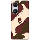 Gramaphone Reeder S19 Max Pro S Edge Uyumlu Çiçek Desenli Telefon Kılıfı + Ekran Koruyucu - 5790