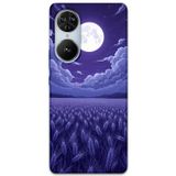 Gramaphone Reeder S19 Max Pro S Edge Uyumlu Çiçek Desenli Telefon Kılıfı + Ekran Koruyucu - 5797
