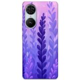 Gramaphone Reeder S19 Max Pro S Edge Uyumlu Çiçek Desenli Telefon Kılıfı + Ekran Koruyucu - 5798