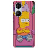 Gramaphone Reeder S19 Max Pro S Edge Uyumlu Çizgi Film Desenli Telefon Kılıfı + Ekran Koruyucu - 5820