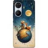 Gramaphone Reeder S19 Max Pro S Edge Uyumlu Çizgi Film Desenli Telefon Kılıfı + Ekran Koruyucu - 5823