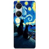 Gramaphone Reeder S19 Max Pro S Edge Uyumlu Kedi Desenli Telefon Kılıfı + Ekran Koruyucu - 5782