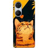 Gramaphone Reeder S19 Max Pro S Edge Uyumlu Kedi Desenli Telefon Kılıfı + Ekran Koruyucu - 5783