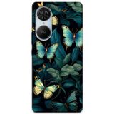 Gramaphone Reeder S19 Max Pro S Edge Uyumlu Kelebek Desenli Telefon Kılıfı + Ekran Koruyucu - 5791