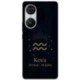 Gramaphone Reeder S19 Max Pro S Edge Uyumlu Kova Burcu Desenli Telefon Kılıfı + Ekran Koruyucu - 5778