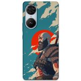 Gramaphone Reeder S19 Max Pro S Edge Uyumlu Kratos Desenli Telefon Kılıfı + Ekran Koruyucu - 5824