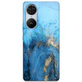 Gramaphone Reeder S19 Max Pro S Edge Uyumlu Mermer Desenli Telefon Kılıfı + Ekran Koruyucu - 5812