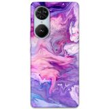 Gramaphone Reeder S19 Max Pro S Edge Uyumlu Mermer Desenli Telefon Kılıfı + Ekran Koruyucu - 5813