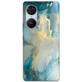 Gramaphone Reeder S19 Max Pro S Edge Uyumlu Mermer Desenli Telefon Kılıfı + Ekran Koruyucu - 5814