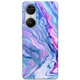 Gramaphone Reeder S19 Max Pro S Edge Uyumlu Mermer Desenli Telefon Kılıfı + Ekran Koruyucu - 5816