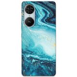 Gramaphone Reeder S19 Max Pro S Edge Uyumlu Mermer Desenli Telefon Kılıfı + Ekran Koruyucu - 5818