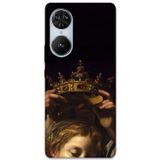 Gramaphone Reeder S19 Max Pro S Edge Uyumlu Retro Desenli Telefon Kılıfı + Ekran Koruyucu - 5833