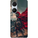 Gramaphone Reeder S19 Max Pro S Edge Uyumlu Retro Desenli Telefon Kılıfı + Ekran Koruyucu - 5834