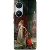 Gramaphone Reeder S19 Max Pro S Edge Uyumlu Retro Desenli Telefon Kılıfı + Ekran Koruyucu - 5835