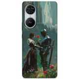 Gramaphone Reeder S19 Max Pro S Edge Uyumlu Retro Desenli Telefon Kılıfı + Ekran Koruyucu - 5839
