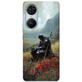Gramaphone Reeder S19 Max Pro S Edge Uyumlu Retro Desenli Telefon Kılıfı + Ekran Koruyucu - 5840