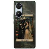 Gramaphone Reeder S19 Max Pro S Edge Uyumlu Retro Desenli Telefon Kılıfı + Ekran Koruyucu - 5846