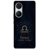 Gramaphone Reeder S19 Max Pro S Edge Uyumlu Terazi Burcu Desenli Telefon Kılıfı + Ekran Koruyucu - 5774
