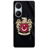 Gramaphone Reeder S19 Max Pro S Edge Uyumlu Türk Desenli Telefon Kılıfı + Ekran Koruyucu - 5855