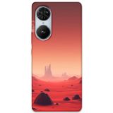 Gramaphone Reeder S19 Max Pro S Edge Uyumlu Uzay Desenli Telefon Kılıfı + Ekran Koruyucu - 5859