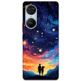 Gramaphone Reeder S19 Max Pro S Edge Uyumlu Uzay Desenli Telefon Kılıfı + Ekran Koruyucu - 5863