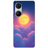 Gramaphone Reeder S19 Max Pro S Edge Uyumlu Uzay Desenli Telefon Kılıfı + Ekran Koruyucu - 5869