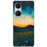 Gramaphone Reeder S19 Max Pro S Edge Uyumlu Uzay Desenli Telefon Kılıfı + Ekran Koruyucu - 5871