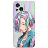 Gramaphone Reeder S23 Pro Max ile Uyumlu Anime Desenli Telefon Kılıfı + Ekran Koruyucu - 5743