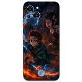 Gramaphone Reeder S23 Pro Max ile Uyumlu Anime Desenli Telefon Kılıfı + Ekran Koruyucu - 5745
