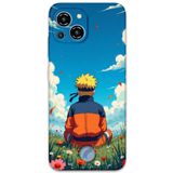 Gramaphone Reeder S23 Pro Max ile Uyumlu Anime Desenli Telefon Kılıfı + Ekran Koruyucu - 5747