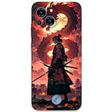 Gramaphone Reeder S23 Pro Max ile Uyumlu Anime Desenli Telefon Kılıfı + Ekran Koruyucu - 5751