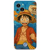 Gramaphone Reeder S23 Pro Max ile Uyumlu Anime Desenli Telefon Kılıfı + Ekran Koruyucu - 5753