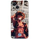 Gramaphone Reeder S23 Pro Max ile Uyumlu Anime Desenli Telefon Kılıfı + Ekran Koruyucu - 5754