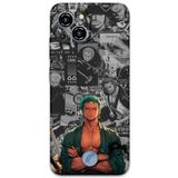 Gramaphone Reeder S23 Pro Max ile Uyumlu Anime Desenli Telefon Kılıfı + Ekran Koruyucu - 5756
