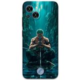 Gramaphone Reeder S23 Pro Max ile Uyumlu Anime Desenli Telefon Kılıfı + Ekran Koruyucu - 5757