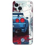 Gramaphone Reeder S23 Pro Max ile Uyumlu Araba Desenli Telefon Kılıfı + Ekran Koruyucu - 5761