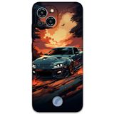 Gramaphone Reeder S23 Pro Max ile Uyumlu Araba Desenli Telefon Kılıfı + Ekran Koruyucu - 5766
