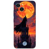 Gramaphone Reeder S23 Pro Max ile Uyumlu Batman Desenli Telefon Kılıfı + Ekran Koruyucu - 5829