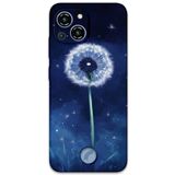Gramaphone Reeder S23 Pro Max ile Uyumlu Çiçek Desenli Telefon Kılıfı + Ekran Koruyucu - 5787