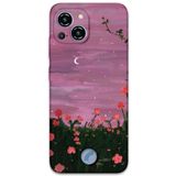 Gramaphone Reeder S23 Pro Max ile Uyumlu Çiçek Desenli Telefon Kılıfı + Ekran Koruyucu - 5793