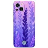 Gramaphone Reeder S23 Pro Max ile Uyumlu Çiçek Desenli Telefon Kılıfı + Ekran Koruyucu - 5798