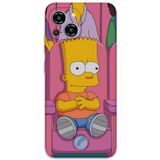 Gramaphone Reeder S23 Pro Max ile Uyumlu Çizgi Film Desenli Telefon Kılıfı + Ekran Koruyucu - 5820