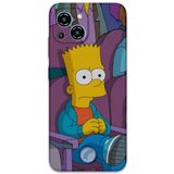 Gramaphone Reeder S23 Pro Max ile Uyumlu Çizgi Film Desenli Telefon Kılıfı + Ekran Koruyucu - 5821