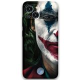 Gramaphone Reeder S23 Pro Max ile Uyumlu Joker Desenli Telefon Kılıfı + Ekran Koruyucu - 5827