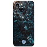 Gramaphone Reeder S23 Pro Max ile Uyumlu Mermer Desenli Telefon Kılıfı + Ekran Koruyucu - 5819