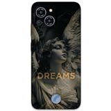 Gramaphone Reeder S23 Pro Max ile Uyumlu Retro Desenli Telefon Kılıfı + Ekran Koruyucu - 5832
